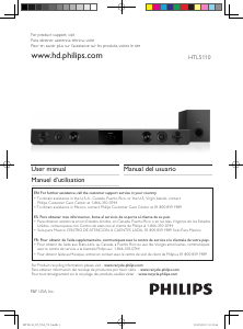 Handleiding Philips HTL5110 Luidspreker