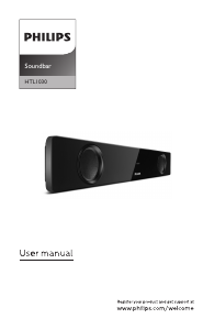 Handleiding Philips HTL1030 Luidspreker