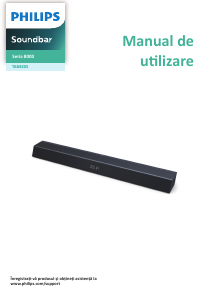 Manual Philips TAB8205 Difuzor