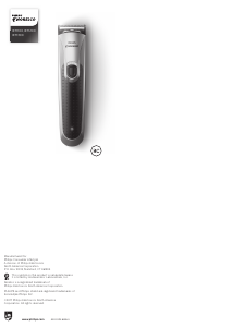 Handleiding Philips-Norelco BT1200 Baardtrimmer