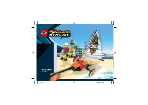 Handleiding Lego set 6734 Island Beachcruisers