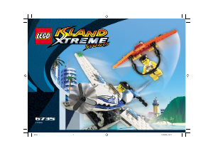 Handleiding Lego set 6735 Island Luchtachtervolging