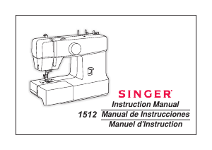 Manual Singer 1512 Promise Sewing Machine