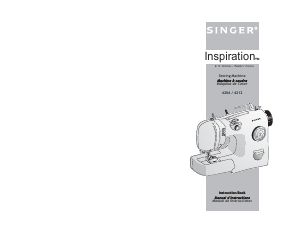 Manual Singer 4206 Inspiration Sewing Machine