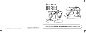 Manual Singer 2810 Sewing Machine