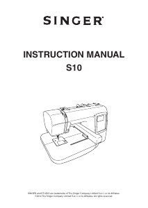 Manual Singer S10 Sewing Machine