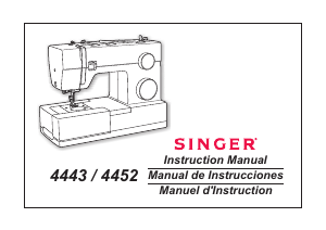 Handleiding Singer 4452 Naaimachine