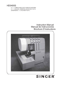 Manual Singer HD0400S Sewing Machine