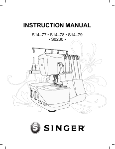 Manual Singer S0230 Sewing Machine