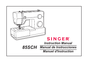 Manual Singer 85SCH Sewing Machine