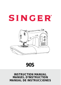 Handleiding Singer 90S Naaimachine
