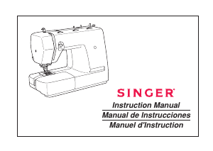 Handleiding Singer 1732 Esteem Naaimachine