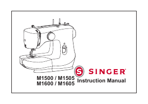 Manual Singer M1505 Sewing Machine