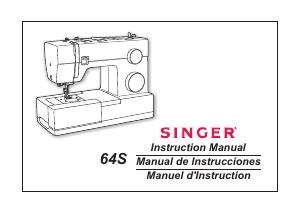 Handleiding Singer 64S Naaimachine