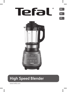 Manual Tefal BL2B1166 Blender