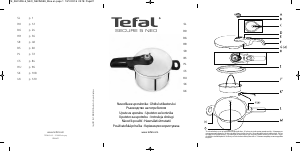Manual Tefal P2050731 Secure 5 Neo Oala presiune