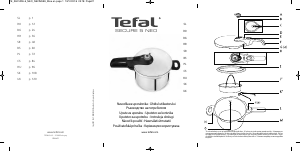 Наръчник Tefal P2050731 Secure 5 Neo Тенджера под налягане