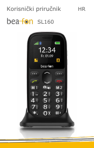 Priručnik Beafon SL160 Mobilni telefon