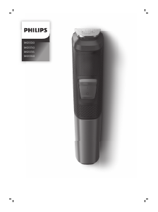 Manual Philips MG5720 Aparador de barba