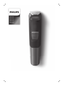 Rokasgrāmata Philips MG5740 Bārdas mašīna