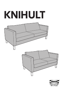 Manual IKEA KNIHULT Canapea