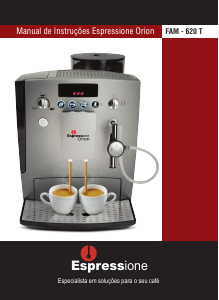 Manual Espressione Orion FAM - 620 T Máquina de café