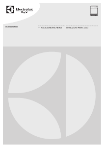 Manuale Electrolux-Rex RDH3674PDE Asciugatrice