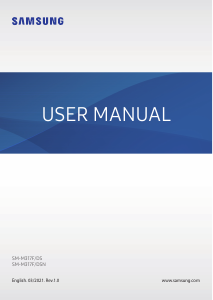 Manual Samsung SM-M317F/DSN Galaxy M31s Mobile Phone