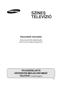 Használati útmutató Samsung CZ21F102T Televízió