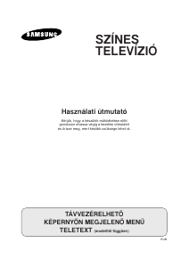 Használati útmutató Samsung CZ-29M064V Televízió