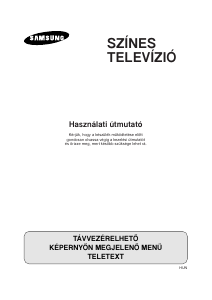 Használati útmutató Samsung CZ-25M6N Televízió