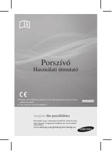 Használati útmutató Samsung SC5635 Porszívó