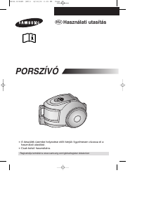 Manuál Samsung SC6651 Vysavač