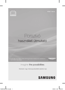 Εγχειρίδιο Samsung SC54F7 Ηλεκτρική σκούπα