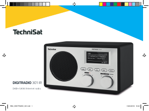 Handleiding TechniSat DigitRadio 301 IR Radio