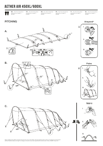 Manual Vango Aether Air 600XL Tent