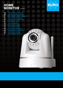 Εγχειρίδιο Elro C704IP.2 Κάμερα συστήματος ενδοεπικοινωνίας