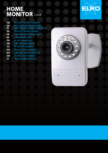 Manual Elro C705IP Camera IP