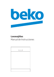 Manual de uso BEKO DIN 28220 Lavavajillas