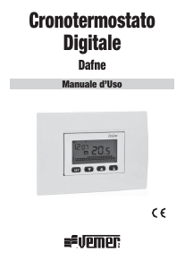 Manuale Vemer Defne Termostato