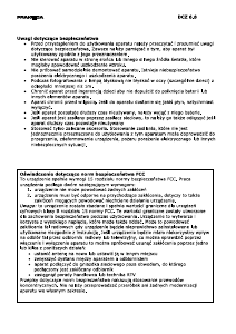 Instrukcja Praktica DCZ 6.8 Aparat cyfrowy