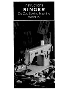 Handleiding Singer 177 Naaimachine