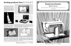 Handleiding Singer 639 Touch & Sew Naaimachine