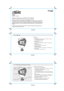 Bedienungsanleitung HiTRAX GO Stoppuhr