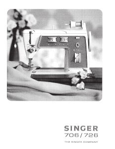 Handleiding Singer 706 Naaimachine