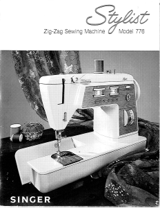 Handleiding Singer 776 Naaimachine