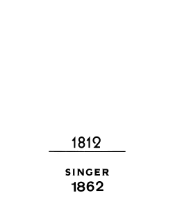 Mode d’emploi Singer 1862 Machine à coudre