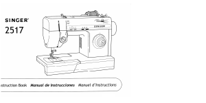 Manual Singer 2517 Sewing Machine