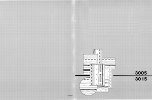 Handleiding Singer 3005 Naaimachine