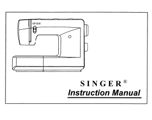 Handleiding Singer 3820 Naaimachine